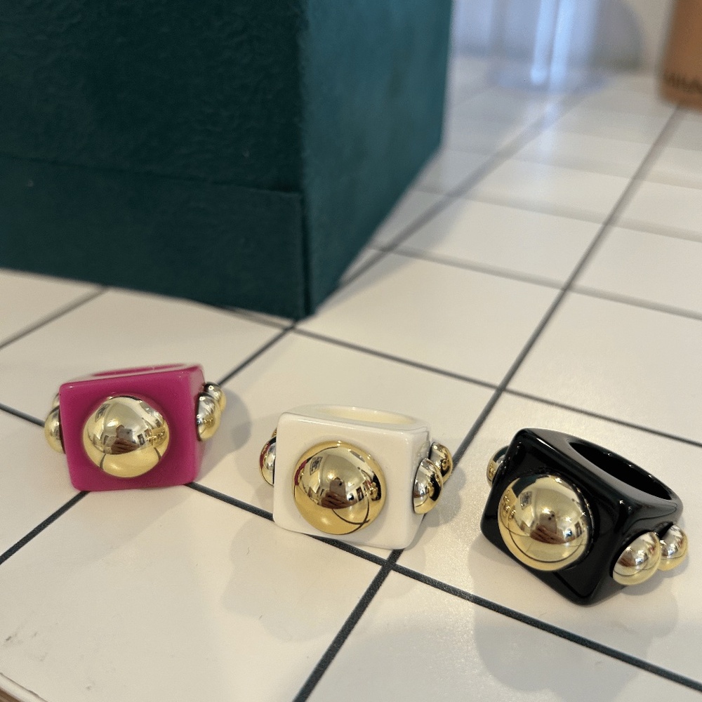 Chunky Statement rings